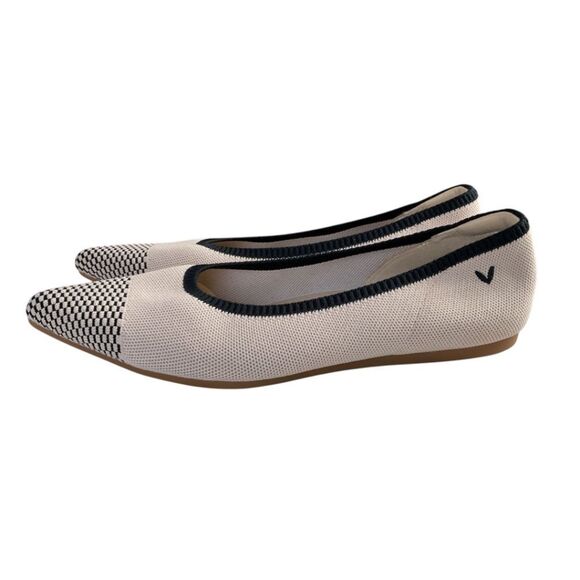 VIVAIA Aria 5° Pointed-Toe Ballet Flats NEW - Picture 5 of 8